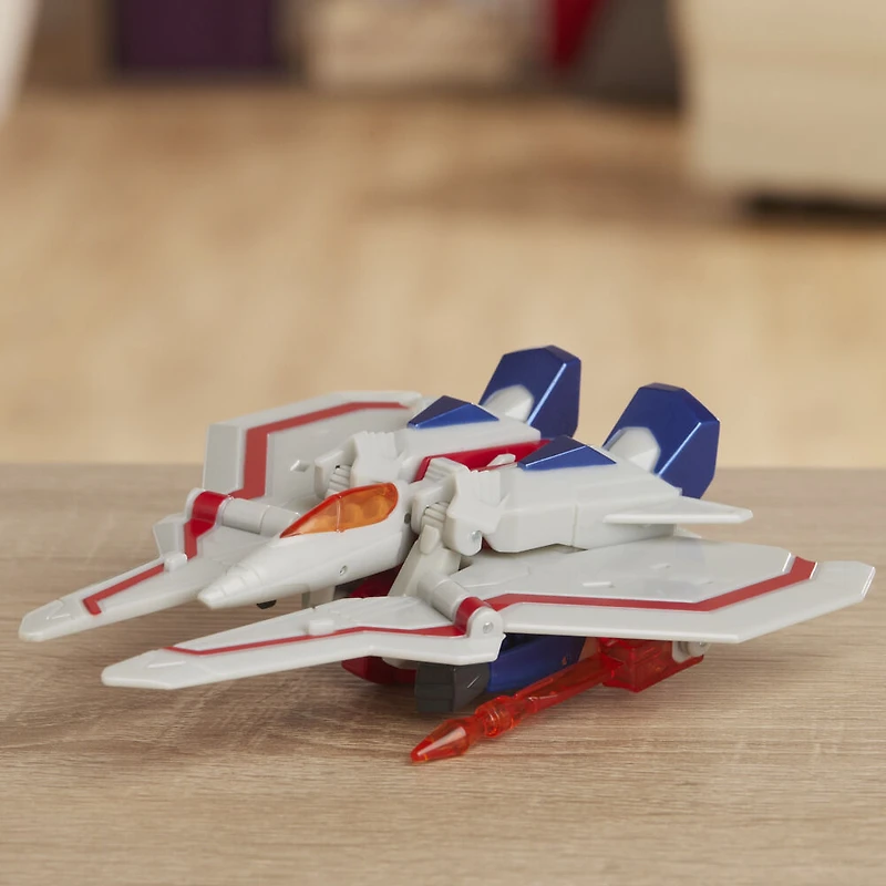 Transformers figurine Action Attackers Starscream, classe Guerrier
