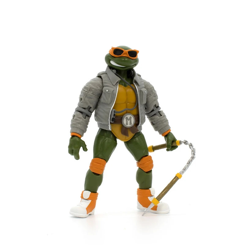 The Loyal Subjects - Tortues style urbain - Figurine Michelangelo - Tortues Ninja