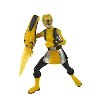 Power Rangers Beast Morphers Yellow Ranger 6-inch Action Figure
