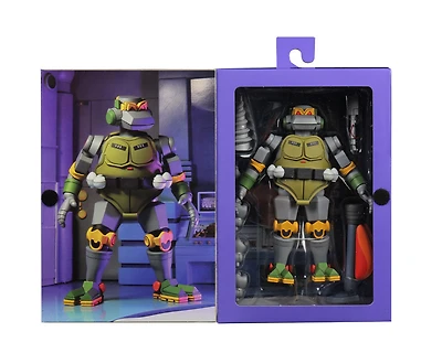 TMNT Cartoon Metalhead DLX 7" Figure - English Edition