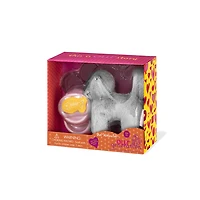 Pet Kitten Set, Our Generation, Animal en peluche pour poupées de 18 po