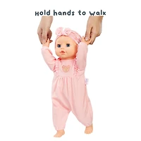 BABY born Learn to Walk Baby Doll Annabell - Blue Eyes