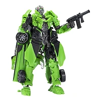 Transformers Studio Series 92, figurine Crosshairs classe Deluxe de 11 cm du film Transformers : Le dernier chevalier