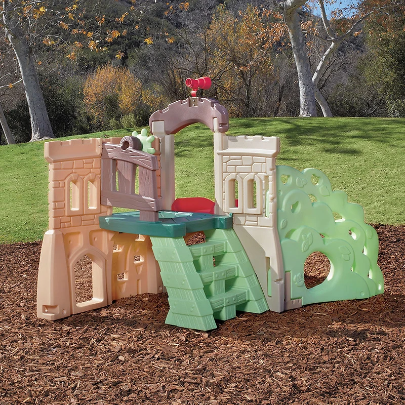 Little Tikes - Grimpoir avec glissoire