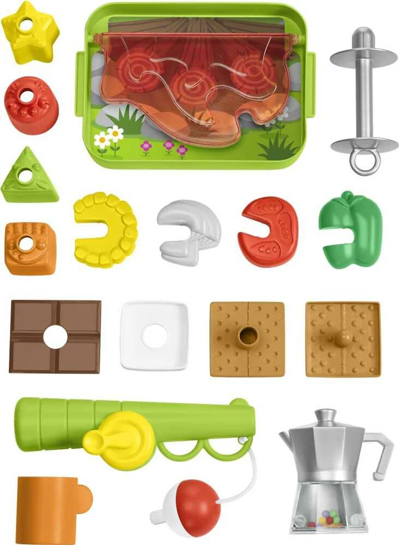 Fisher-Price Laugh & Learn 3-in-1 On-the-Go Camper