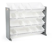 Toy Organizer with 16 Bins