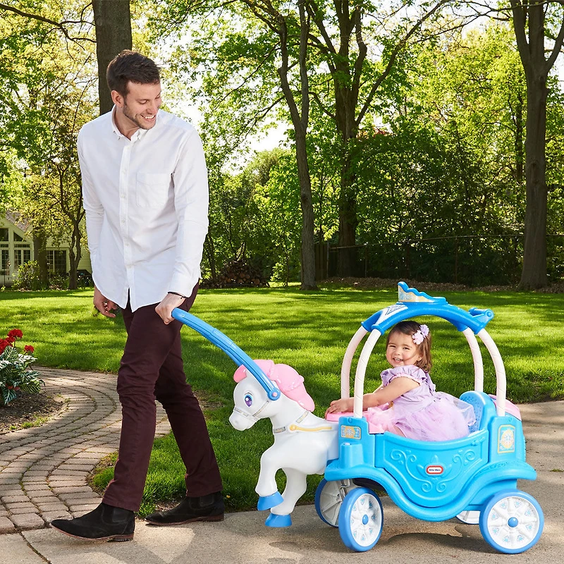 La calèche de princesse Little Tikes