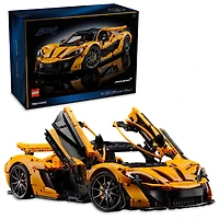 Ensemble d'hypervoiture pour adultes LEGO Technic McLaren P1 42172