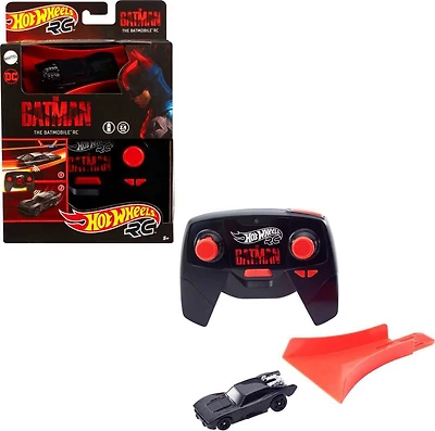 Hot Wheels RC The Batman 1:64 Scale Batmobile Vehicle