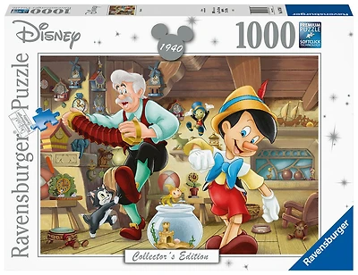 Ravensburger Pinocchio Édition Collector Puzzle 1000 pièces