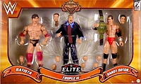 WWE Collection Elite Coffret de 3figurines articulées Evolution