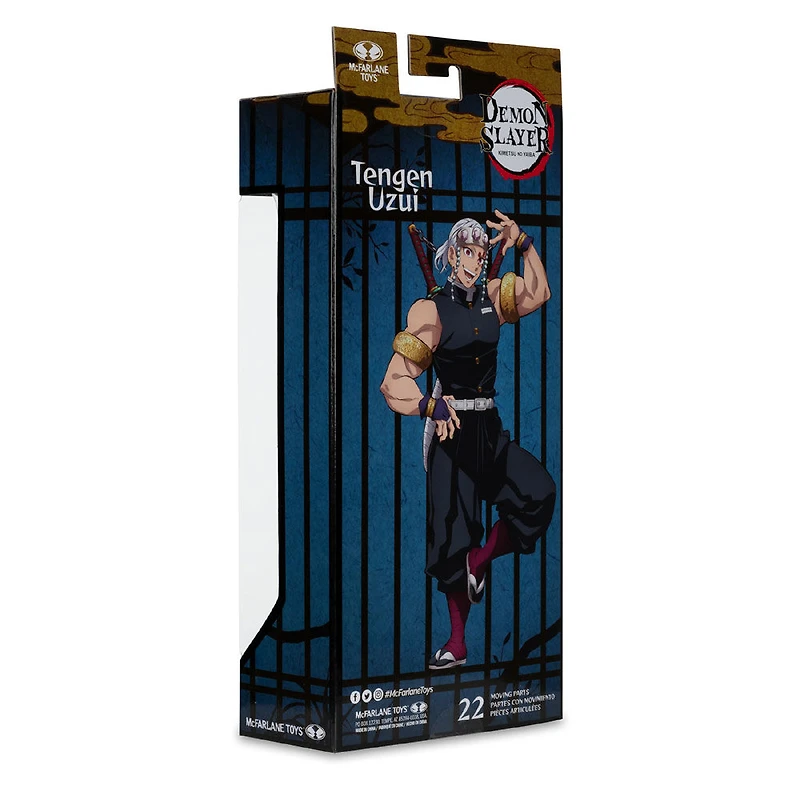 Demon Slayer Tengen Uzui 7" Action Figure