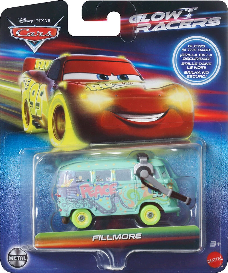 Disney and Pixar Cars Glow Racers Fillmore
