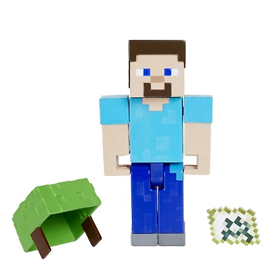 Minecraft - Figurine - Steve Aquatique