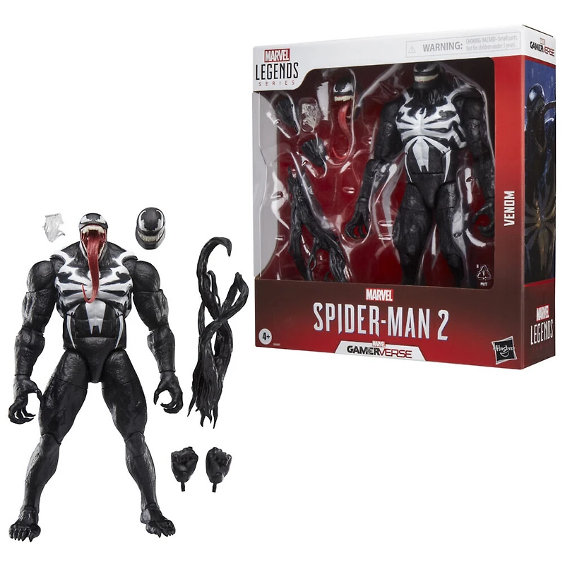 Marvel Legends Series Gamerverse Venom, figurine