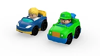 Fisher-Price Little People - Wheelies - Dépanneuse et Voiture de course