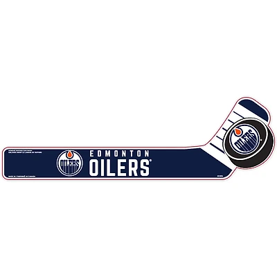 NHL WiperTag Edmonton Oilers - Édition anglaise