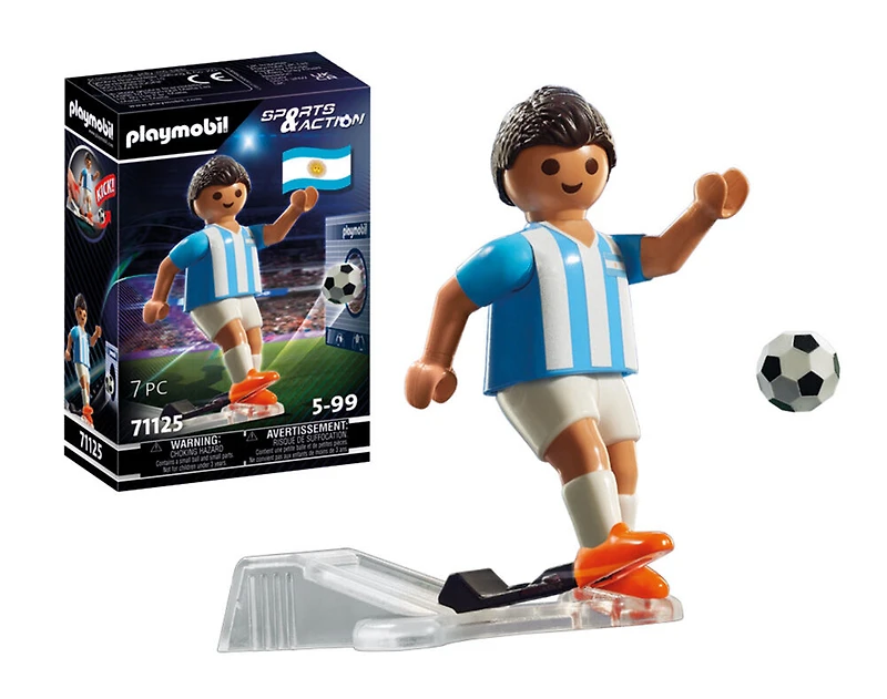 Playmobil - Soccer Player -Argentina