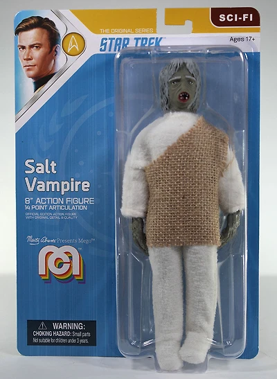 Mego Figurines Sci Fi - Star Trek Salt Vampire - English Edition