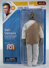 Mego Figurines Sci Fi - Star Trek Salt Vampire - English Edition