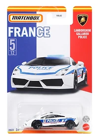 Matchbox -Véhicules France décorés
