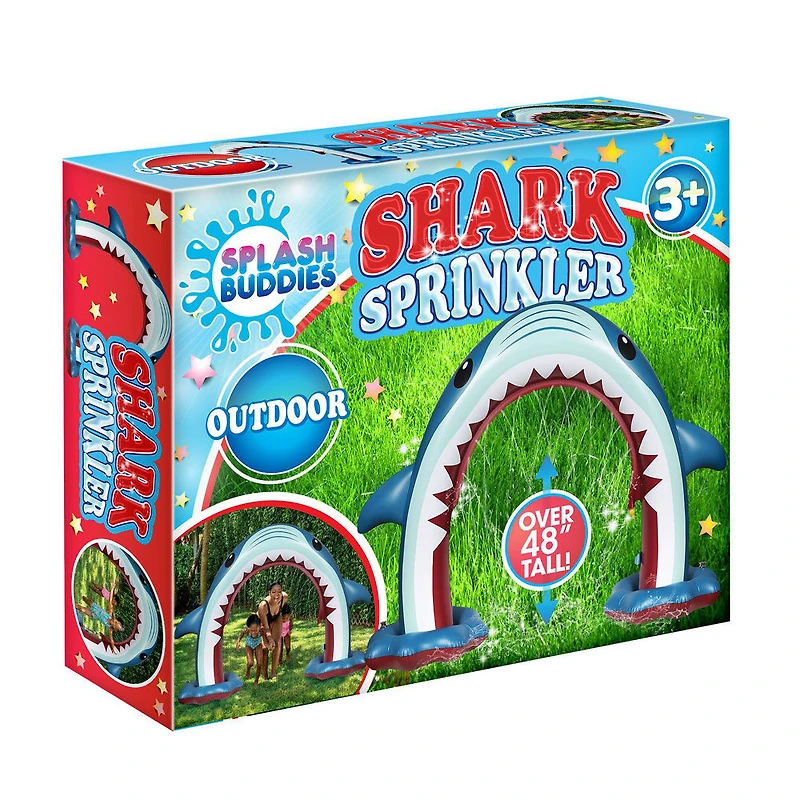 Splash Buddies Sprinkler Shark - English Edition