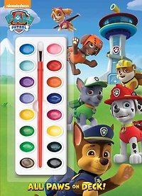 All Paws on Deck! (Paw Patrol) - Édition anglaise