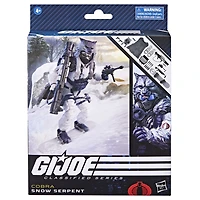 G.I. Joe Classified Series, figurine de collection deluxe Snow Serpent 93 de 15 cm