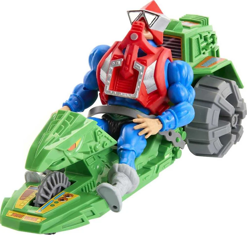 Les Maîtres de l'Univers Origins Coffret Mékanek et Véhicule Ground Ripper