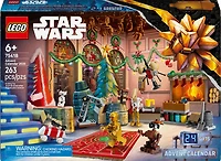 LEGO Star Wars Advent Calendar 2025, Gift Set, Building Toys, Christmas Present for Kids 75418