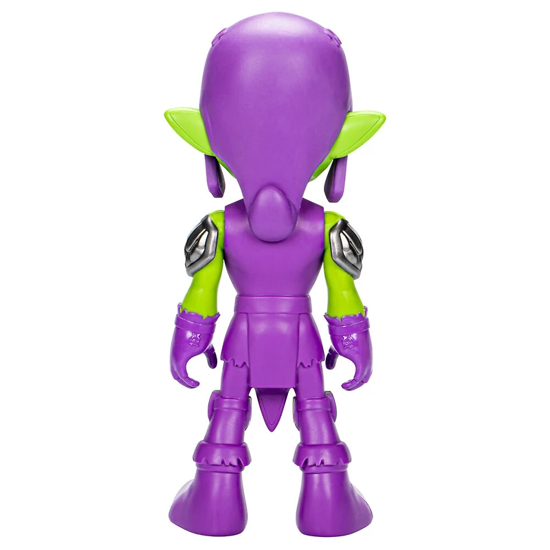 Marvel Spidey and His Amazing Friends Supersized Green Goblin Figure, 9-Inch Action Figure, Preschool Toys for Kids