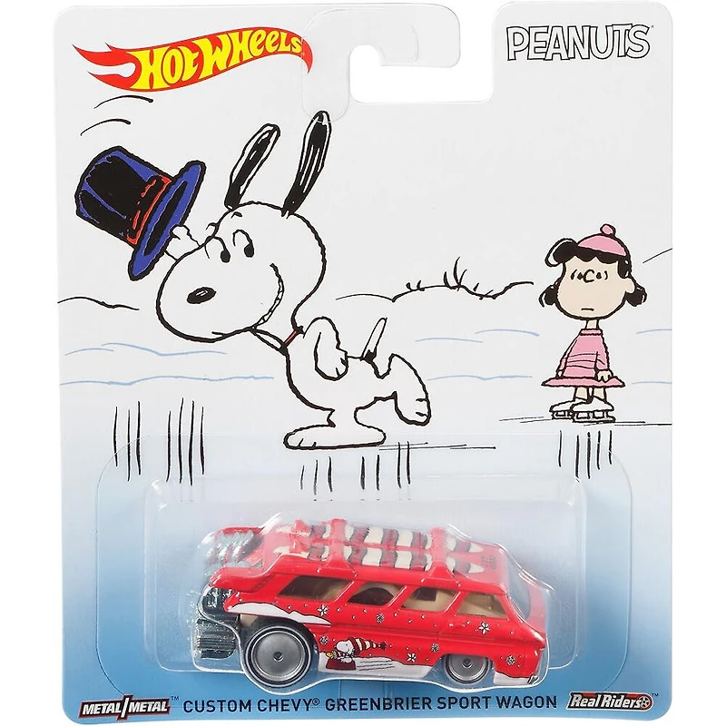 Hot Wheels Culture Pop - Véhicule Brier Patch