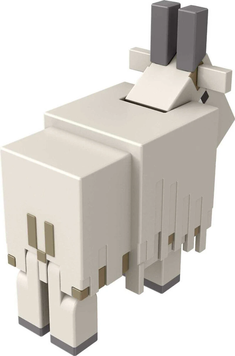 Minecraft Goat Build-A-Portal Figure