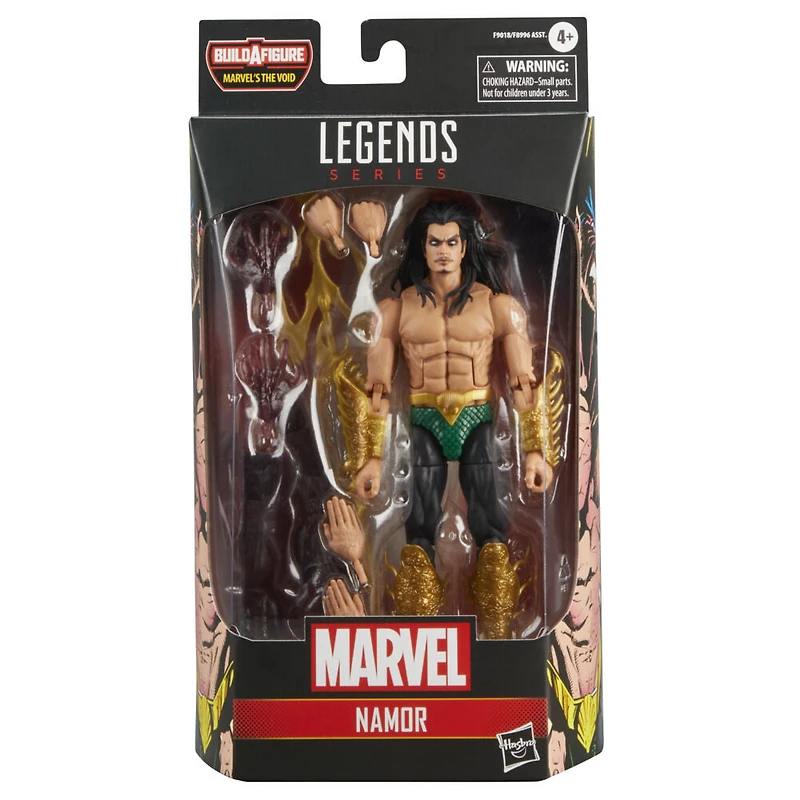 Marvel Legends Series, figurine Namor inspirée des bandes dessinées