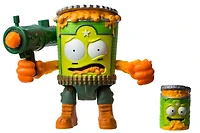 The Grossery Gang Time Wars Wave 2 Action Figure – Bad Beans Shooter