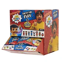 Figurines de Fête de Ryan's World - Série 1 - Édition anglaise - Notre exclusivité