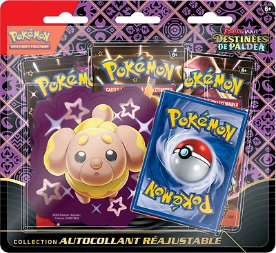 Pokemon Scarlet & Violet-Paldean Fates Tech Sticker Collection - French Edition