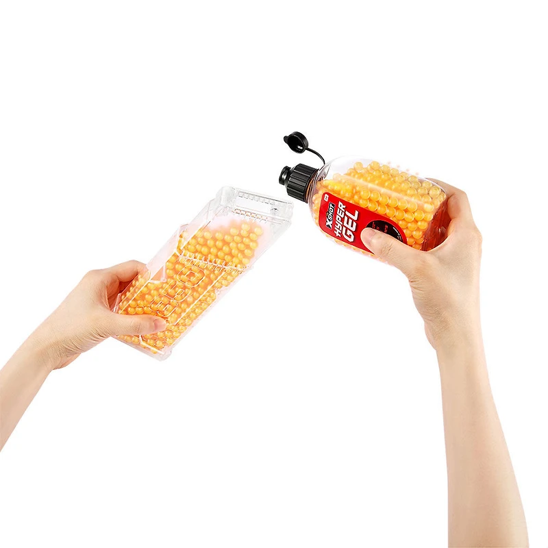 XSHOT Hyper Gel Trace Fire Blaster 