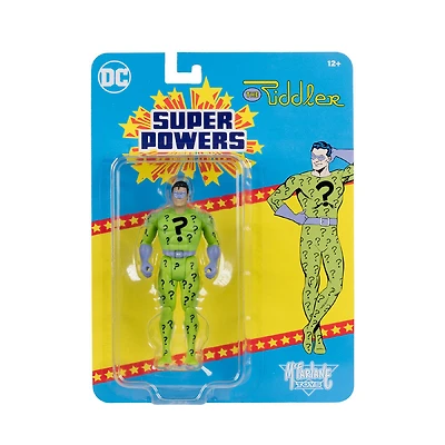 Figurine DC Super Powers 4.5 pouces - Riddler