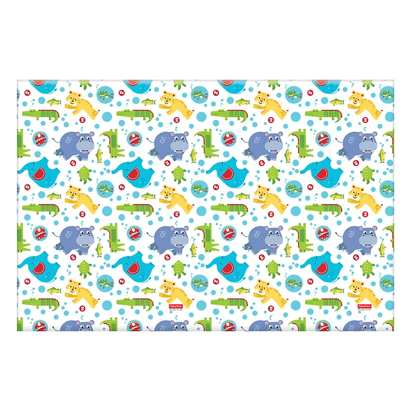 Luxury Gelli Mats - Fisher Price Animals - English Edition