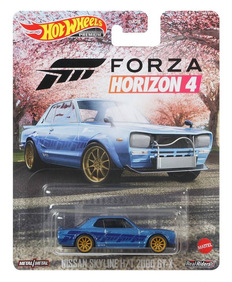 Hot Wheels - Véhicule Nissan Skyline H/T 2000 GT-X