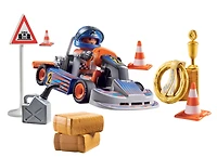 Playmobil - Pilote de kart
