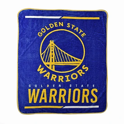 NBA Golden State Warriors Throw Blanket, 50" x 60"