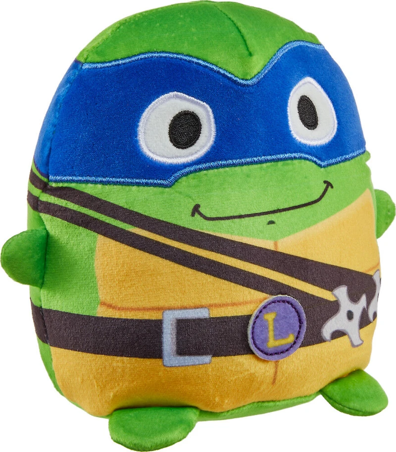 Teenage Mutant Ninja Turtles: Mutant Mayhem Plush Toys Cuutopia, 5 Inch TMNT Kawaii-Style Plush