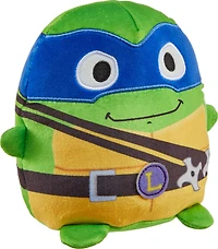 Teenage Mutant Ninja Turtles: Mutant Mayhem Plush Toys Cuutopia, 5 Inch TMNT Kawaii-Style Plush