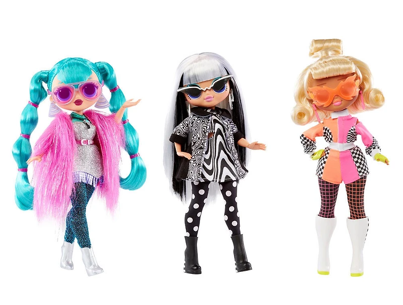 Poupée-mannequin LOL Surprise O.M.G., Groovy Babe