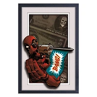 11X17 Faux Matte-Deadpool-Bang!