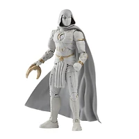 Marvel Legends Series, figurine de collection Moon Knight de 15 cm de la série MCU Disney+ Moon Knight, avec 4 accessoires