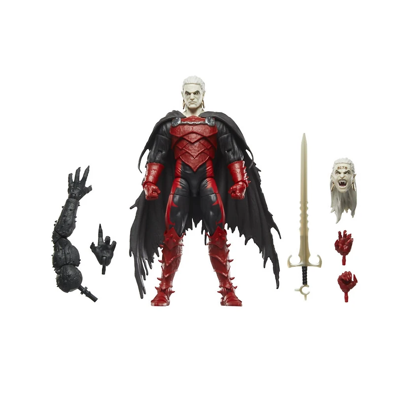 Marvel Legends Series Strange Tales, figurine Dracula inspirée des bandes dessinées