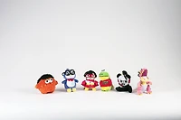 Peluches accrochables Ryan's World